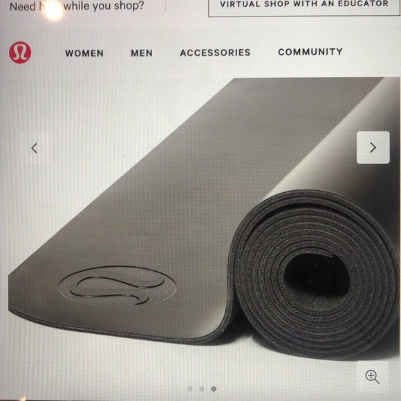 lululemon athletica Other - ISO Black Lululemon Yoga Mat